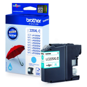  Original Brother LC225XLC LC-225XL Tintenpatrone cyan (ca. 1.200 Seiten) 